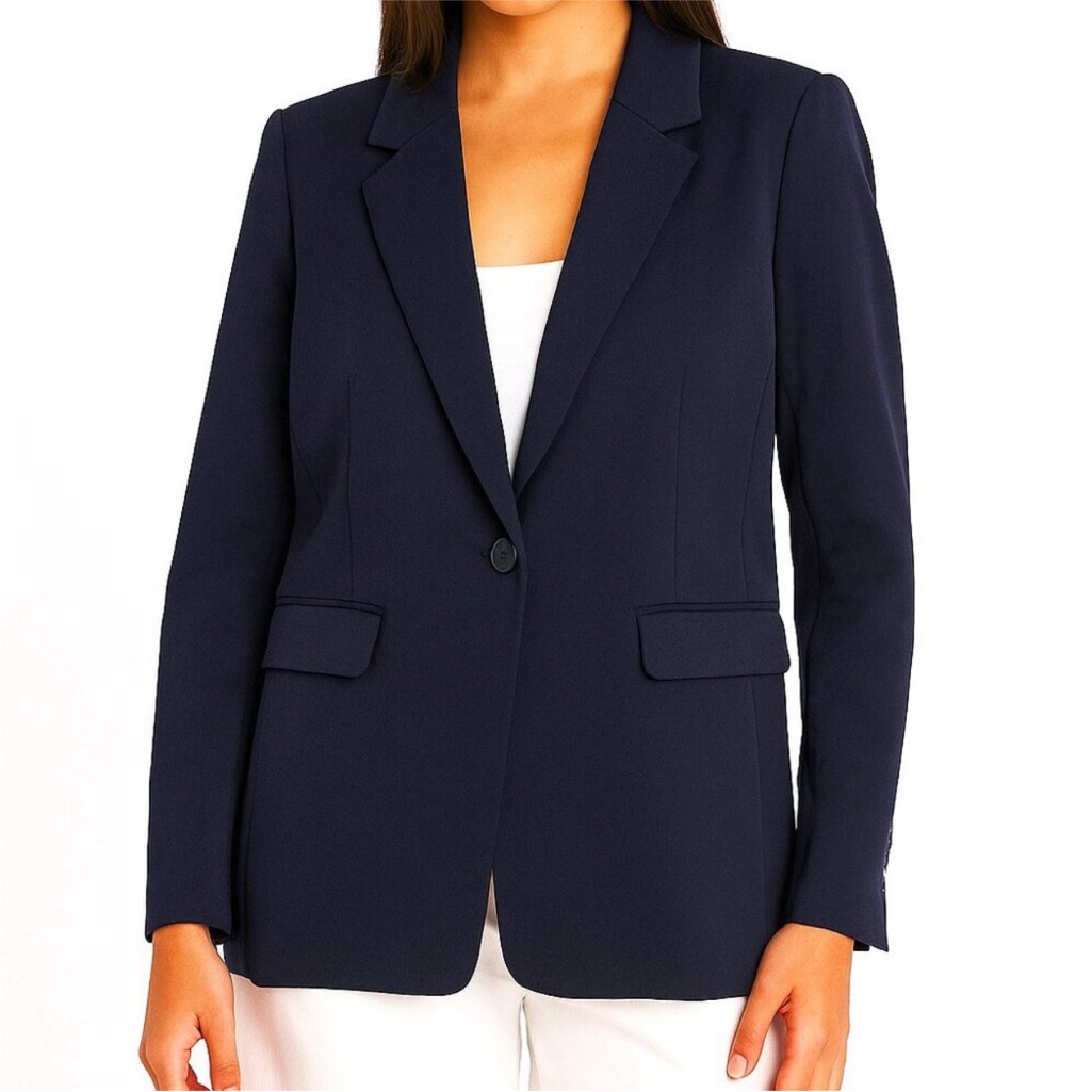 Love For Humanity Black Label Navy Blue Blazer